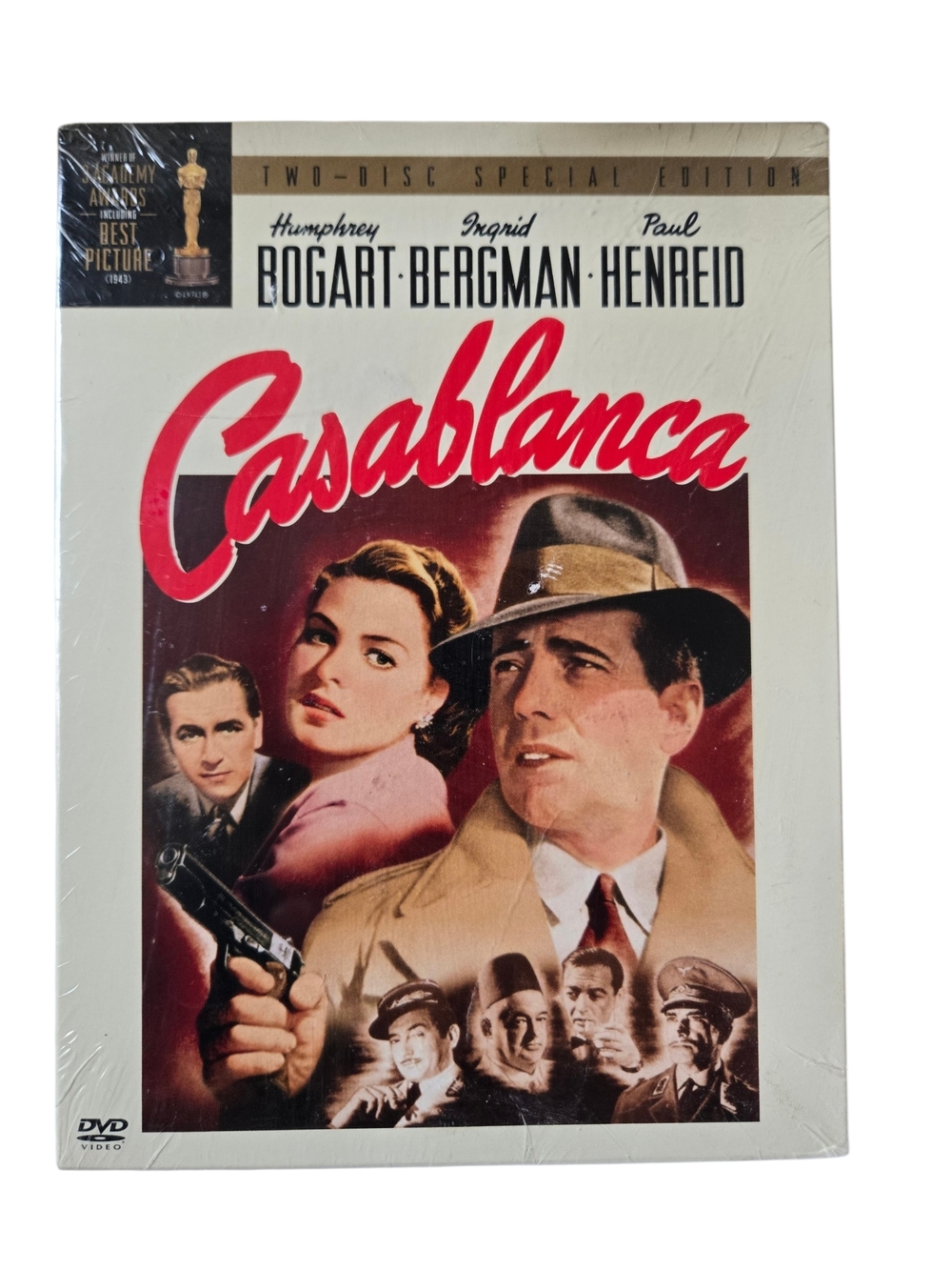 Casablanca (DVD, Warner Bros. Special Edition) Legends Collection Classic Film